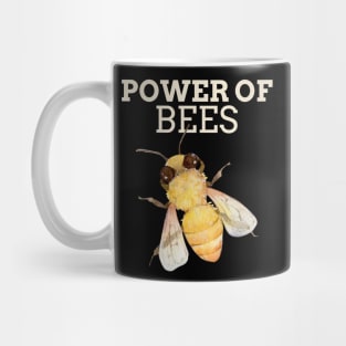 Power of Bees, Beekeeper, Beekeepers, Beekeeping,  Honeybees and beekeeping, the beekeeper Mug